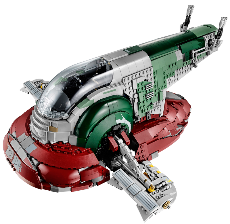 Illustration for article titled Slave I en Lego: el tesoro que todo fan de Star Wars desearía tener